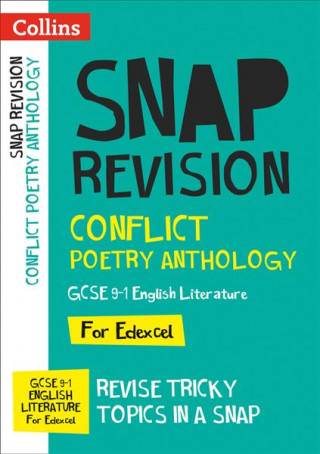 Könyv Edexcel Conflict Poetry Anthology Revision Guide Collins GCSE