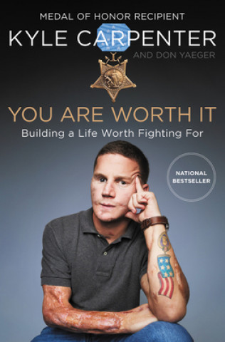 Kniha You Are Worth It Kyle Carpenter