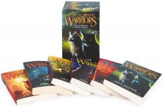 Książka Warriors: A Vision of Shadows Box Set: Volumes 1 to 6 Erin Hunter