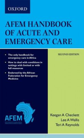 Carte AfEM Handbook of Acute and Emergency Care (Medical) 2e Lee Wallis