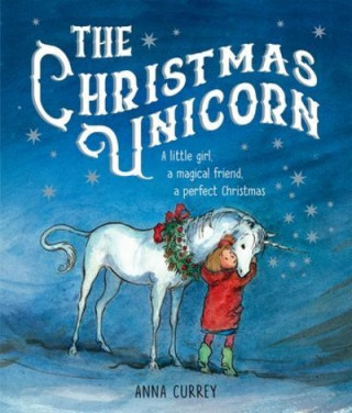 Carte Christmas Unicorn Anne Currey