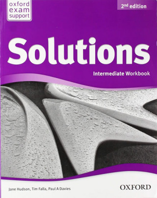 Kniha Solutions: Intermediate: Workbook Tim Falla
