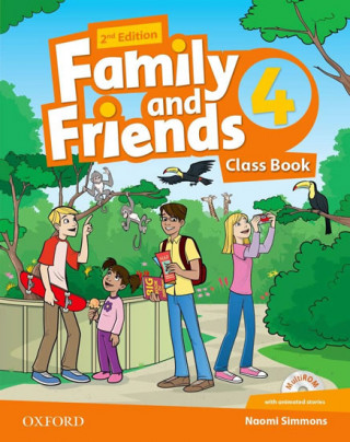 Könyv Family and Friends: Level 4: Class Book Naomi Simmons