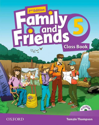 Könyv Family and Friends: Level 5: Class Book Tamzin Thompson