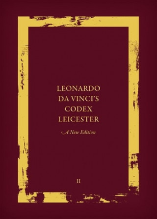 Könyv Leonardo da Vinci's Codex Leicester: A New Edition Martin Kemp