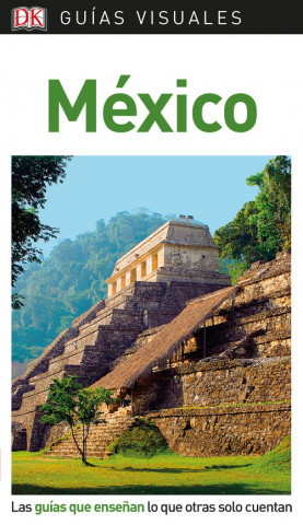 Knjiga Guía Visual México 
