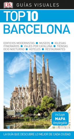 Könyv Guía Visual Top 10 Barcelona 
