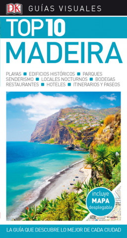 Kniha Guía Visual Top 10 Madeira 