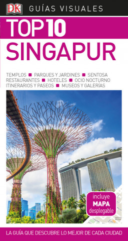 Kniha Guía Visual Top 10 Singapur 