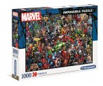 Joc / Jucărie Puzzle Impossible Puzzle Marvel 1000 