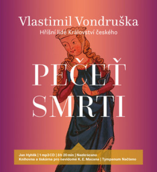 Audio Pečeť smrti Vlastimil Vondruška