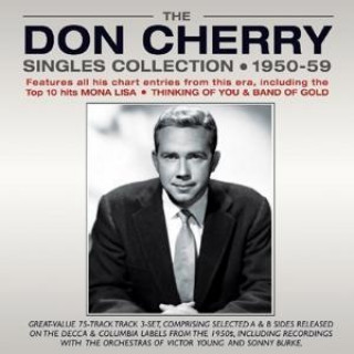 Audio Don Cherry Singles Collection 1950-59 Don Cherry