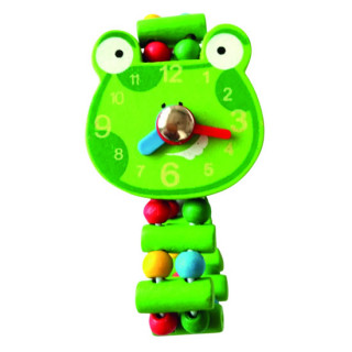 Game/Toy Dřevěné hodinky: Žába 