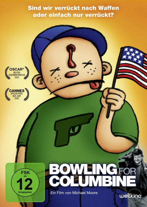 Video Bowling for Columbine Michael Moore