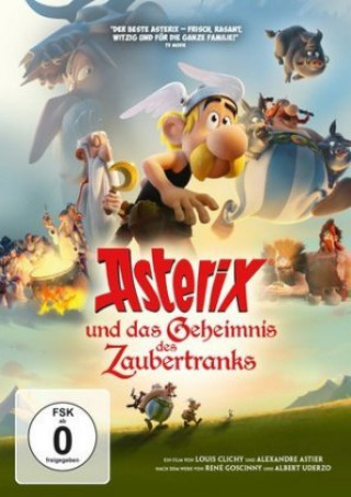 Video Asterix und das Geheimnis des Zaubertranks Bertrand Maillard