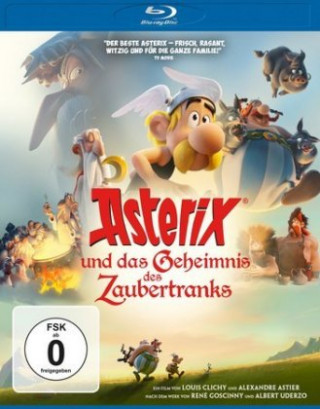 Video Asterix und das Geheimnis des Zaubertranks Bertrand Maillard