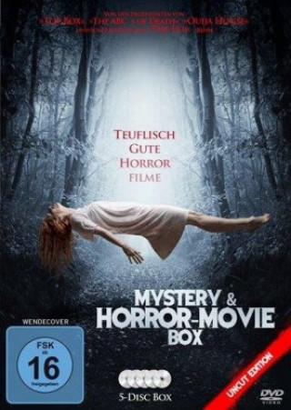 Video Mystery & Horror-Movie Box Diverse