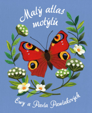 Kniha Malý atlas motýlů 