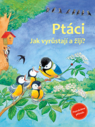 Книга Ptáci 