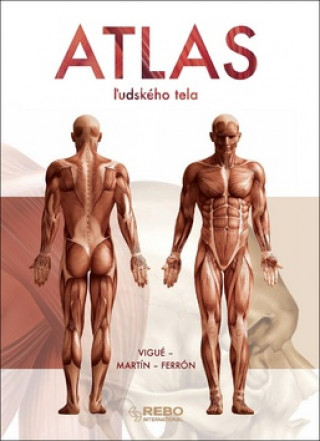 Knjiga Atlas ľudského tela Jordi Vigué
