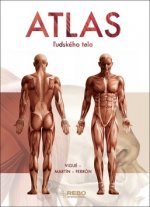 Kniha Atlas ľudského tela Jordi Vigué