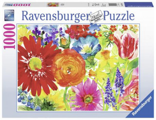 Kniha Abundant Blooms 1000 PC Puzzle Ravensburger