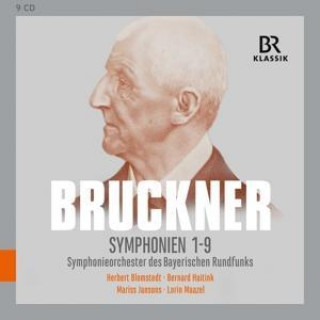 Audio Sinfonien 1-9 Jansons/Haitink/Blomstedt/Maazel/BR SO