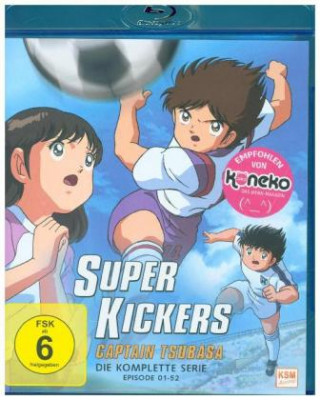 Videoclip Captain Tsubasa - Super Kickers - Gesamtedition - Episode 01-52 Yôichi Takahashi