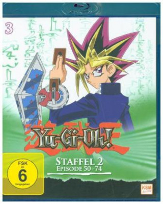 Video Yu-Gi-Oh! - Staffel 2.1: Episode 50-74 Kunihisa Sugishima