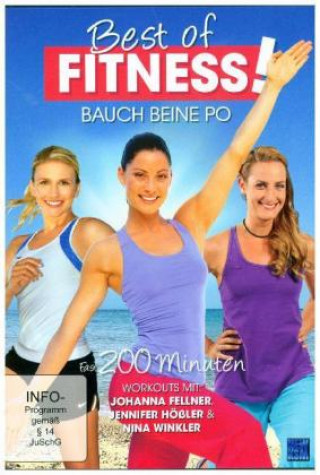 Filmek Best of Fitness - Bauch Beine Po - 3auf1 (Fellner + Winkler + Hößler) Britta Leimbach