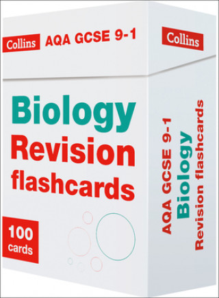 Pubblicazioni cartacee AQA GCSE 9-1 Biology Revision Cards Collins GCSE