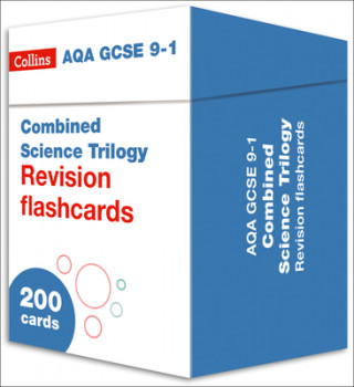 Nyomtatványok AQA GCSE 9-1 Combined Science Revision Cards (Biology, Chemistry & Physics) Collins GCSE