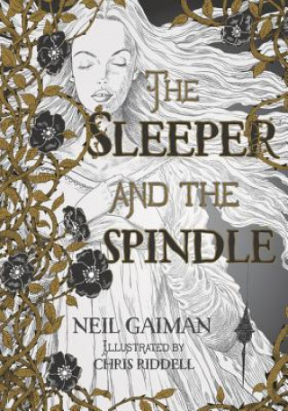 Kniha The Sleeper and the Spindle Neil Gaiman