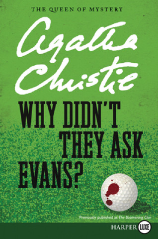 Könyv Why Didn't They Ask Evans? Agatha Christie