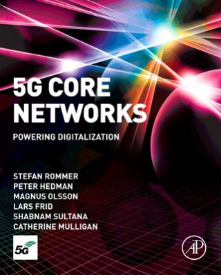 Könyv 5G Core Networks Lars Frid