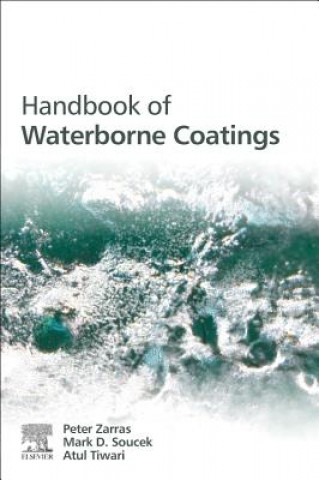 Kniha Handbook of Waterborne Coatings Tiwari