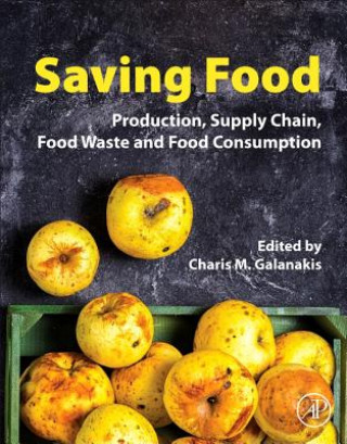 Libro Saving Food Charis Galanakis