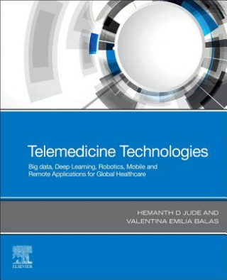 Kniha Telemedicine Technologies D. Jude Hemanth