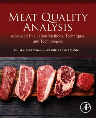 Knjiga Meat Quality Analysis Ashim Kumar Biswas