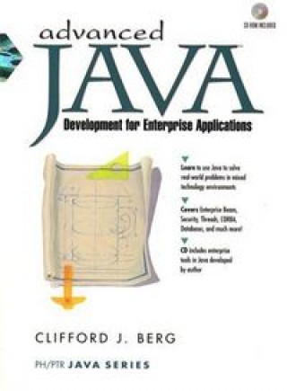 Knjiga Advanced Java Development for Enterprise Applications Clifford Berg