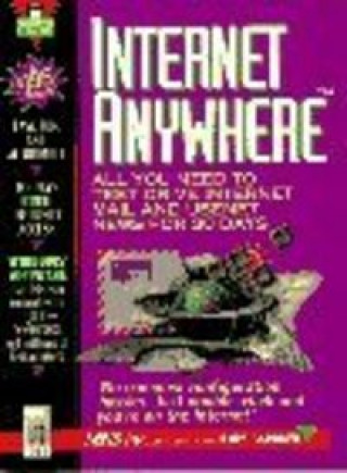 Kniha Internet Anywhere James Gardner
