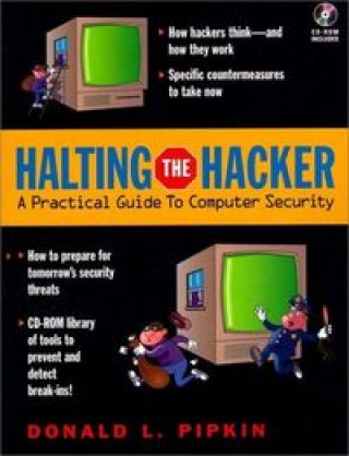 Knjiga Halting the Hacker Donald L. Pipkin