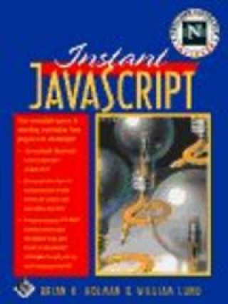 Knjiga Instant JavaScript Brian Holman