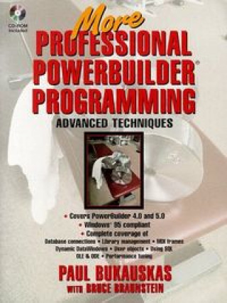 Knjiga More Professional PowerBuilder Programming Paul Bukauskas