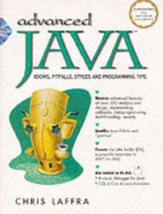 Knjiga Advanced Java Chris Laffra