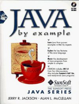 Kniha Java By Example (Bk/CD-ROM) Jerry R. Jackson