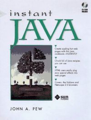 Knjiga Instant Java (Bk/CD-ROM) John Pew