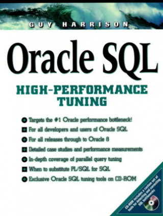 Book Oracle SQL High Performance Tuning (Bk/CD) Guy Harrison