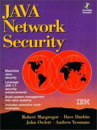 Knjiga Java Network Security Rob MacGregor