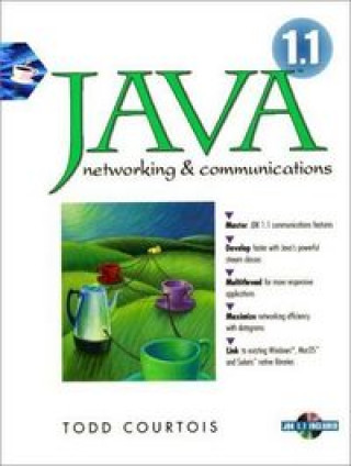 Knjiga Java Networking and Communications (Bk/CD) Todd Courtois